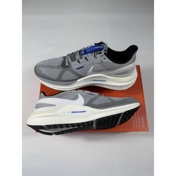 New Nike Air Zoom Structure 25 Shoes Mens Size 10.5 Grey Running DJ7883-011 - Picture 5 of 11